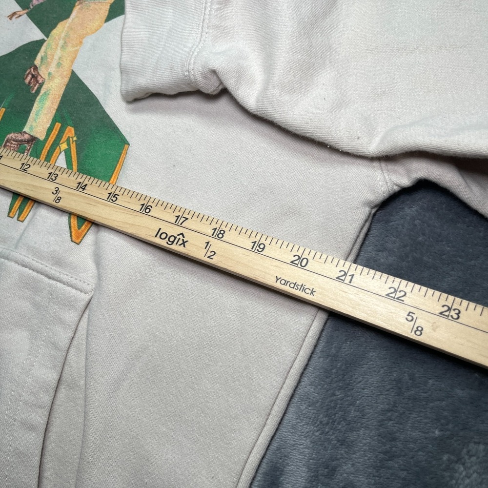 Elton John Hoodie Sweatshirt Medium Beige Farewell Yellow Brick Road Concert '22 - Picture 6 of 12
